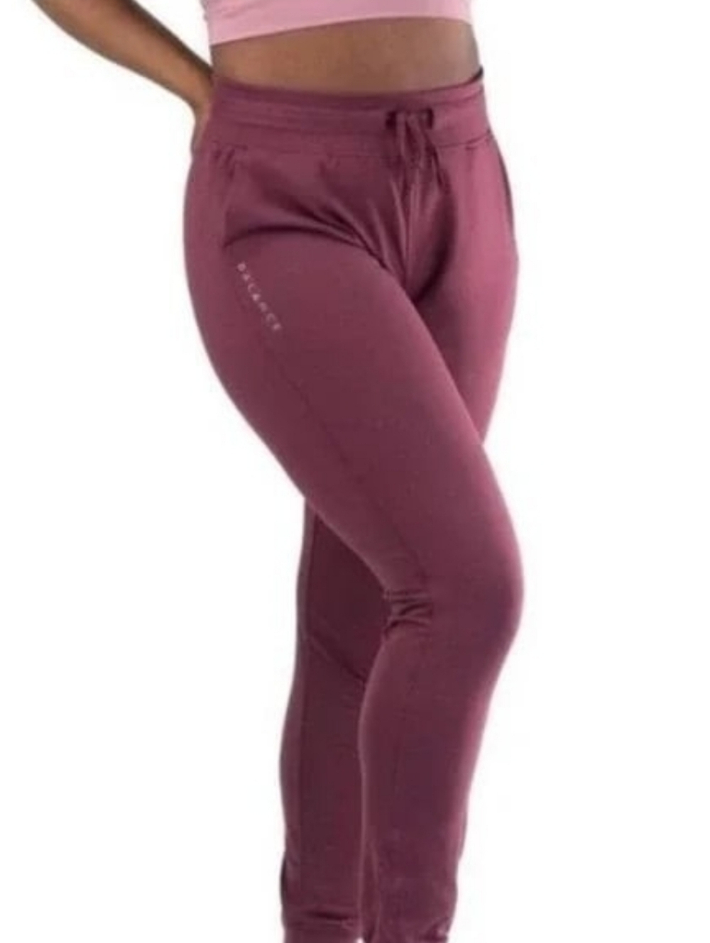Balance Athletica Maroon Select Joggers